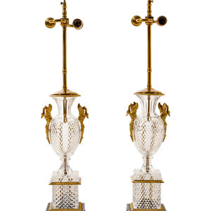 A Pair of Empire Style Gilt Metal 351bd0