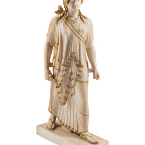 A French Neoclassical Marble Figure
19th