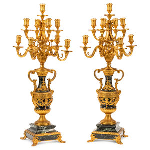 A Pair of Napoleon III Gilt Bronze 351bd5