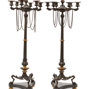 A Pair of French Neoclassical Style