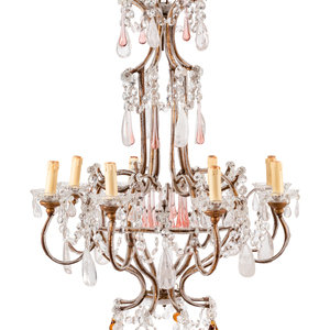 A French Neoclassical Style Eight Light 351bdf