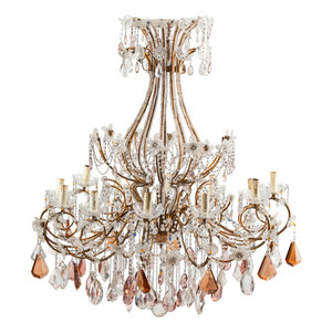 An Italian Beaded Twelve Light 351bfd