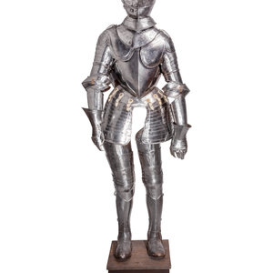 A Maximilian Style Suit of Armour
20th
