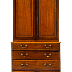 A George III Mahogany Bookcase
19th