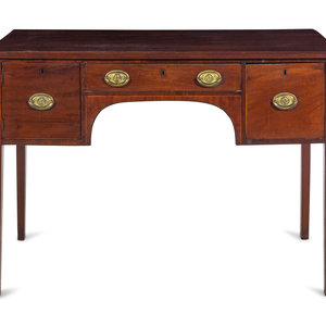 A George III Mahogany Sideboard Early 351c99