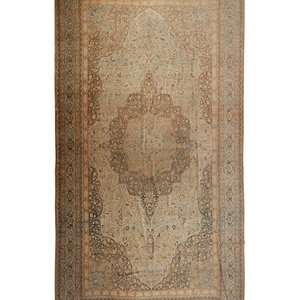 A Kirman Wool Rug 23 feet 1 inch 351cc9