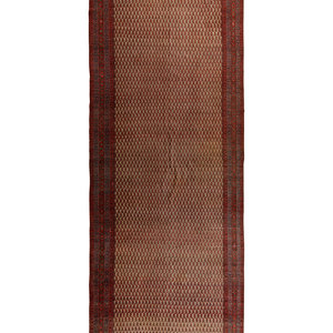 A Saraband Wool Rug
19 feet 9 inches