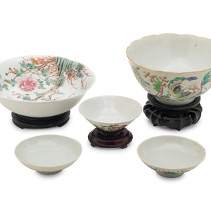 Three Chinese Famille Rose Porcelain 351ce1