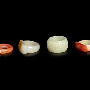 Four Chinese Jade and Hardstone 351d27