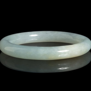A Transparent Pale Celadon Jadeite
