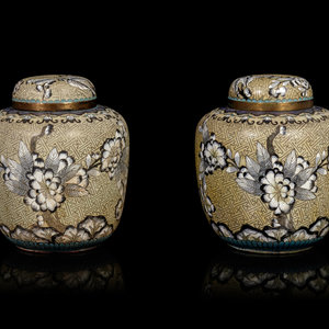 A Pair of Chinese Cloisonne Enamel 351d55