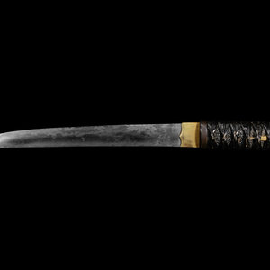 A Tanto
16TH CENTURY
with black