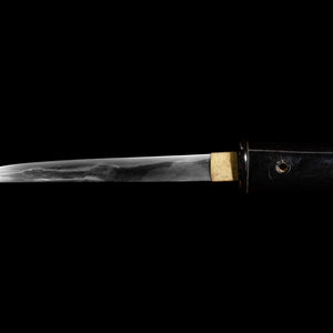 A Tanto mounted in aikuchi style  351e07