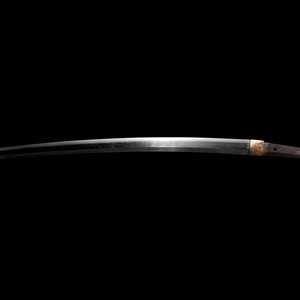 A Wakizashi
mounted World War 2