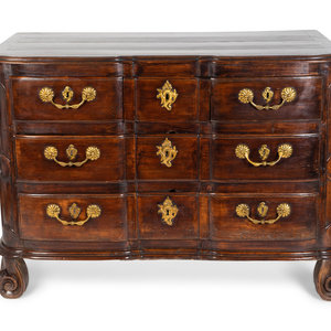 A Louis XV Provincial Style Carved