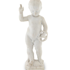 An Italian Marble Figure of the