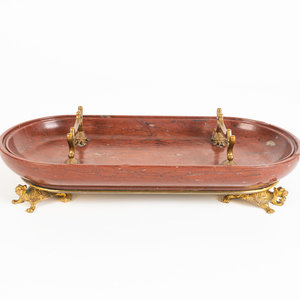 A Barbedienne Gilt Bronze and Rouge 351e9c