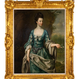 Portrait of Lady Dashwood
(British,