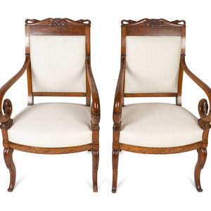 A Pair of Louis Philippe Style 351ea2