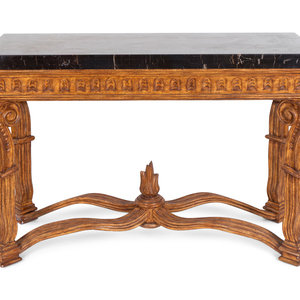 A George II Style Painted Console with 351eae