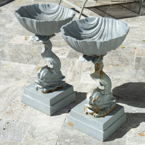 A Pair of Neoclassical Painted 351eed