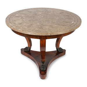 A Louis Philippe Style Center Table 20TH 351eef