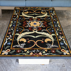 An Italian Pietra Dura Table Top 20TH 351ef0