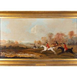 Full Cry
(British, 1775-1831)
21 x 39