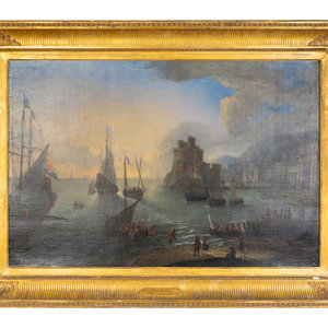 View of Southern Port
(French,
