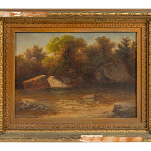 Landscape with Rocks and Stream
(German,