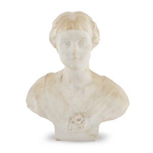Bust of a Woman
(Continental, 19th Century)
Height