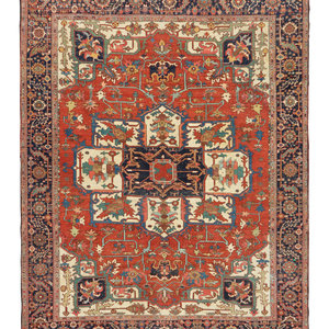A Serapi Wool Carpet 19th 20th 351f23