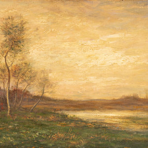 Twilight Landscape American 1853 1928 12 351f1b