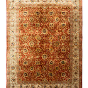 An Agra Wool Carpet 20TH CENTURY 12 351f28