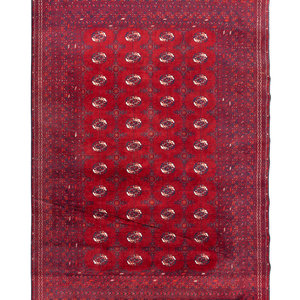 A Bokhara Wool Rug
20TH CENTURY
11
