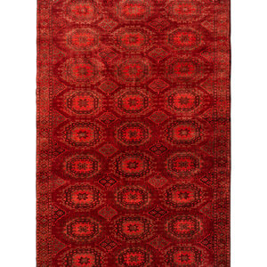 A Bokhara Wool Rug
20TH CENTURY
9