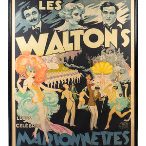 Les Walton s Marionette First Half 351f6f