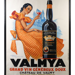 Valmya Grand Vin Genereux Doux
(French,