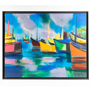 Marcel Mouly French 1918 2008 Marine 351f78