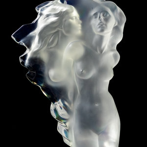 Frederick Hart
(American, 1943-1999)
Visitation
lucite
Height