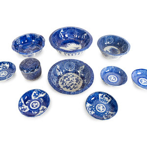 A Collection of Japanese Blue and