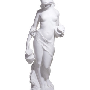 An Italian Marble Figure of a Lady
