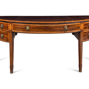 A Late George III Satinwood Inlaid 352009