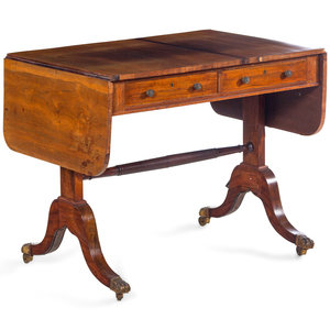 A Regency Rosewood Sofa Table 19th 35200e