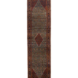 A Malayer Wool Runner
Early 20th