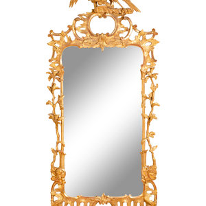 An Early Victorian Giltwood Mirror
MID-19TH