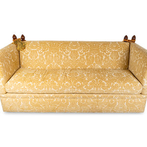 A Knole Upholstered Sofa 
FERRELL