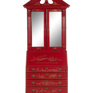 A Georgian Style Painted Secretary 352058