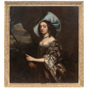 After Sir Peter Lely, 18th/19th Century
Lady