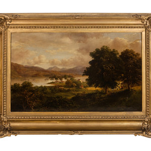 Hudson River School, Late 19th Century
River